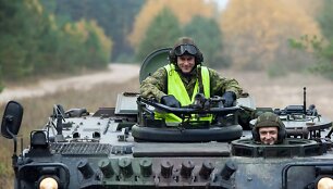 &Scaron;arvuočio M 113 vairuotojo kursas