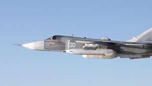 Rusijos &bdquo;Sukhoi Su-24&ldquo; naikintuvas
