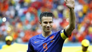 Robinas van Persie