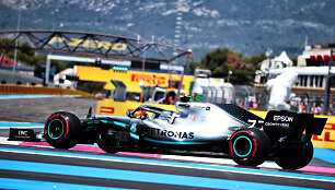 &bdquo;Formulės 1&ldquo;  kvalifikacija Prancūzijoje, Paul Ricard trasoje
