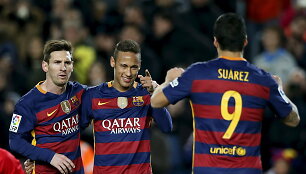 Lionelis Messi ir Neymaras