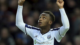 &bdquo;West Brom&ldquo; klubui Saido Berahino įmu&scaron;ė 4 įvarčius