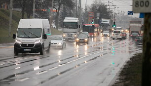 Nuo vasario 22 dienos &ndash; laikini eismo pokyčiai sostinės Verkių gatvėje