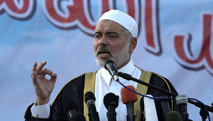 „Hamas“ premjeras Ismailas Haniya