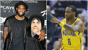 Rasualas Butleris ir Leah LaBelle