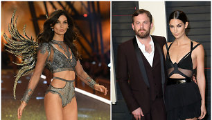 „Victoria's Secret“ angelas Lily Aldridge ir „Kings Of Leon“ lyderis Calebas Followillas turės antrą vaiką