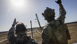 I. Budzeikaitės nuotr. Pratybų akimirkos