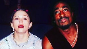 Reperis Tupacas Shakuras su Madonna