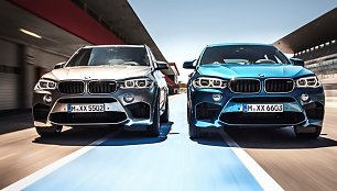 BMW X5 M ir X6 M