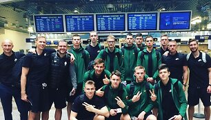 Lietuvos jaunučių krep&scaron;inio rinktinė