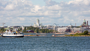 Turas po Helsinkį / Gyčio Vidžiūno nuotr.