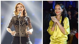Erica Jennings ir Rihanna