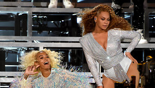 Beyonce ir Solange