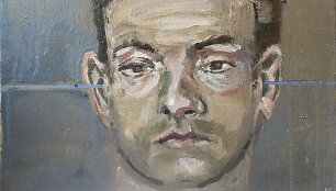 Portretas VI, 2018, drb., al., 20 x 30