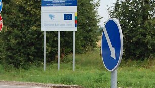 Kelio ženklas