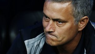 Madrido „Real“ treneris Jose Mourinho