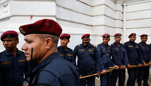 Nepalo policija