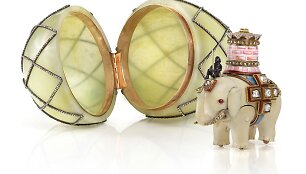 &bdquo;Faberge&ldquo; kiau&scaron;inis