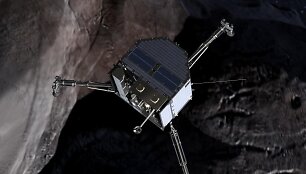 Zondas &bdquo;Philae&ldquo; 