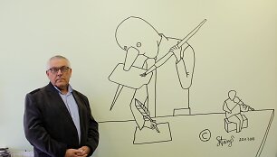 Asociacijai LATGA &ndash; žymaus Lietuvos dailininko Stasio Eidrigevičiaus dovana