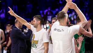 Karaliaus Mindaugo Taurės finalas: Kauno &bdquo;Žalgiris&ldquo; - Panevežio &bdquo;Lietkabelis&ldquo;