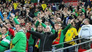 Lietuvos futbolo sirgaliai