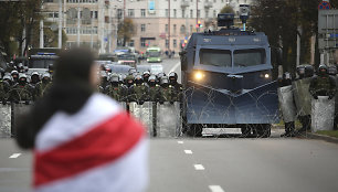 Protestas Baltarusijoje