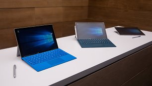 „Microsoft“ naujų produktų pristatymas