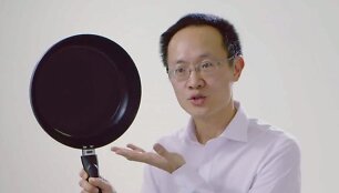 &bdquo;Xiaomi&ldquo; reklamoje pa&scaron;iepia &bdquo;iPhone 6 Plus&ldquo;