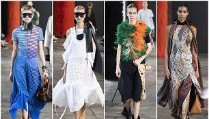&bdquo;Loewe&ldquo; 2019 m. pavasario ir vasaros kolekcijos pristatymas