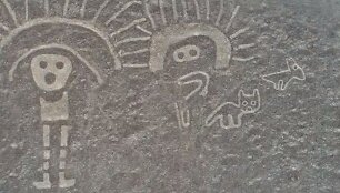 Naujai atrastos Nazkos linijos
