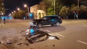 Avarija Vilniuje