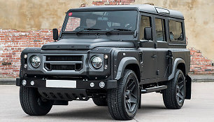 „Kahn Design“ gerokai patobulino „Land Rover Defender“