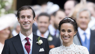 Pippa Middleton ir Jamesas Matthews