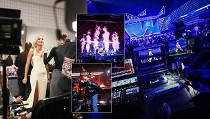 M1 muzikos apdovanojimai /E.Paulausko nuotr.