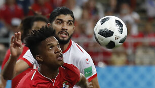 Mū&scaron;is dėl garbės: Panama &ndash; Tunisas