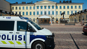 Suomijos policija