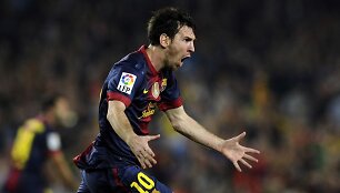 Lionelis Messi
