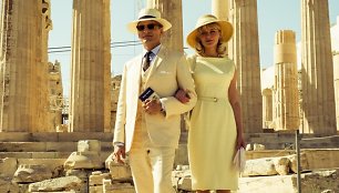 Kirsten Dunst ir Viggo Mortensenas filme „Apsimetėlis, sukčius ir dama“