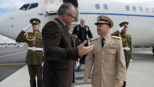 Lietuvoje lankėsi admirolas Jamesas G. Stavridis