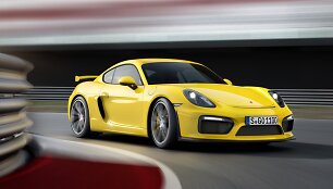 &bdquo;Porsche Cayman GT4&ldquo;