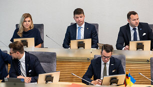 Ieva Andriulaitytė, Martynas Katelynas, Edvinas Grik&scaron;as