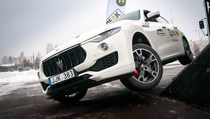 „Maserati Levante“