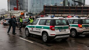 Vilniuje atsivėrė smegduobė