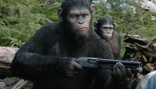 Filmas &bdquo;Beždžionių planetos au&scaron;ra&ldquo; 