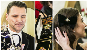 &bdquo;Ž Jewellery&ldquo; kolekcijos pristatymas