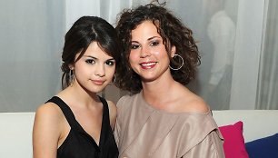 Selena Gomez su mama Mandy Teefey