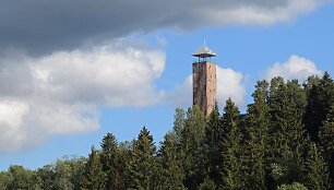 Nemuno kilpų reg. parko apžvalgos bok&scaron;tas
