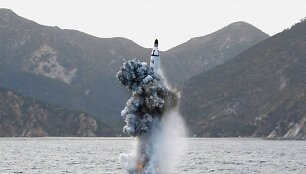 Raketos bandymas
