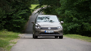 &bdquo;Volkswagen Golf Sportsvan&ldquo;